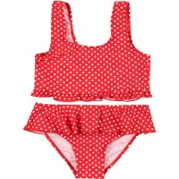 Playshoes Biquíni vermelho / branco