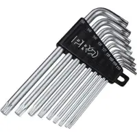 Pro Ferramenta Kit Torx Wrenches 10/15/20/25/30/40/45/5