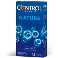 Control Nature Condoms 12 Units
