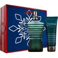 Jean Paul Gaultier Le Male Great Set EDT 125 ml gel de duche homem