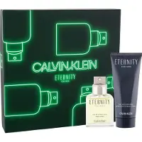 Calvin Klein Eternity Uomo Edt 50 ml + Gel Doccia 100 ml — Eau de Toilette