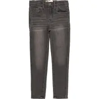 Levi's Gangas Skinny 710 SUPER SKINNY FIT JEANS criancas - Cinza - 16 anos