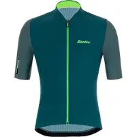 Santini Camisola De Ciclismo De Manga Curta Redux Vigor