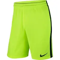 Nike Calças de desporto 'League' amarelo néon / preto