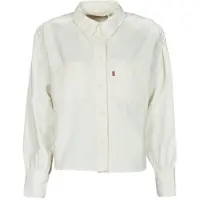 Levi's camisas ZOEY PLEAT UTILITY SHIRT mulheres - Branco - EU M