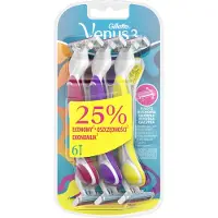 Gillette Venus 3 Plus Lâminas Descartáveis 6 Peças