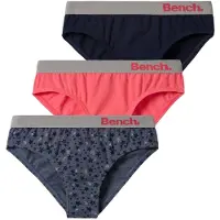 Bench Cueca azul escuro / cinzento basalto / coral