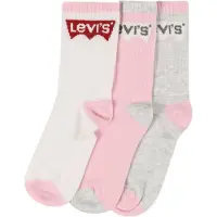 Levi's Meias acinzentado / cor-de-rosa / carmesim / branco