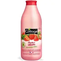 Cottage Latte Doccia Idratante Fragola e Menta 750ml — Latte doccia
