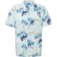 Jack & Jones Camisa De Manga Curta Tropicana Resort