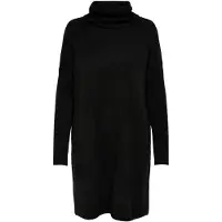 ONLY Vestido de malha 'Jana' preto