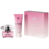 Versace Conjunto Presente Bright Crystal EDT 50ml e Loção Corporal Bright Crystal - 50ml