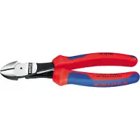 Knipex Alicate De Corte Diagonal Com Mola 180 Mm