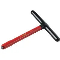 Bahco Chave Em T Insulated T-handle 21 Mm