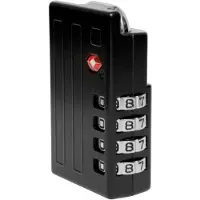 Bahco Cadeado Tsa Para Malas 4750rchd 20 Mmx40 Mmx70 Mm