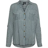 Vero Moda Camisa De Manga Comprida Bumpy