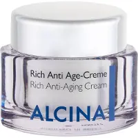 Alcina Rich Anti-Aging Cream - crema antietà nutriente 50ml