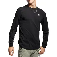 Nike Camisa 'Club' preto / branco