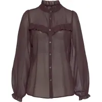 LASCANA Blusa berinjela