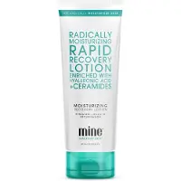 MineTan Rapid — lozione corpo idratante rigenerante 207 ml