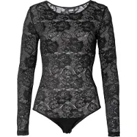 Urban Classics Camisa body preto