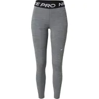 Nike Calças de desporto acinzentado / preto / branco