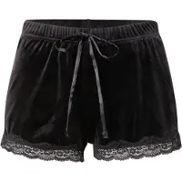 Hunkemoller Calças de pijama preto