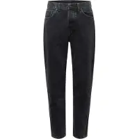Carhartt WIP - Calças - Newel Pant Denim Black Stone Washed para Homem - Tamanho 40 FR - Preto