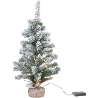 Everlands Luz Decorativa 72627 Mini Pine Tree