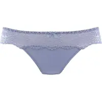 LASCANA Tanga azul ganga