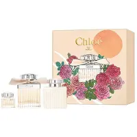 Chloé Conjunto de presente Chloe eau de parfum 75 ml loção corporal 100 ml e miniatura eau de parfum 5 ml - 75 ml