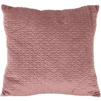 Present Time Almofadas HEXAGON - Rosa - 45x45 cm