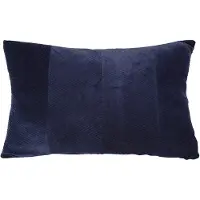 Present Time Almofadas RIBBED - Azul - 40x60 cm