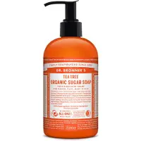 Bronners Sabão Tea Tree Suggar 355ml