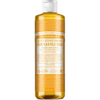 Dr. Bronner Sapone liquido "Agrumi e arancia" 18-in-1 Pure Castile Soap Citrus & Orange 475 ml
