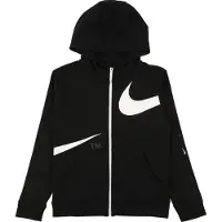 Nike Moletom Com Fecho Sportswear Swoosh Fleece