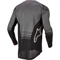 Alpinestars Techstar Graphite MX Jersey Cinzento/Preto S homens