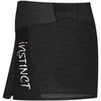 Instinct - Vestuário caminhada mulher - Trail-Skirt Noir para Mulher - Tamanho S - Preto