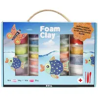Foam Clay Argila Natural Gift Box
