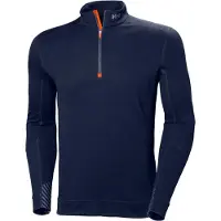 Helly Hansen Camiseta De Manga Comprida Lifa Merino Half Zip