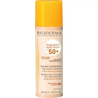 Bioderma Photoderm Nude Touch Fluid SPF 50+ - Fluido tonificante protetor para peles mistas a oleosas Light