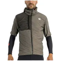 Sportful Jaqueta De Manga Curta Supergirara Puffy
