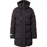 Helly Hansen para mulher. 53205 Parka Adore acolchoada preta (XS), Preto, Casual, Poliéster, Manga comprida, Polister Reciclado, Sustentável