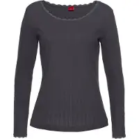 s.Oliver Camisa de pijama grafite
