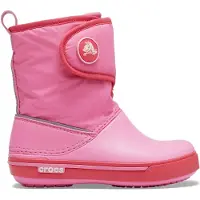 Crocs Botas de neve CROCBAND ll.5 GUST BOOT KIDS PLEM PPY rapazes - Rosa - 34 / 35