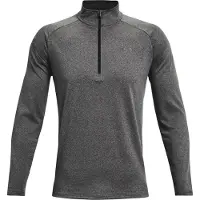 Under Armour Camisa funcionais 'Tech 2.0' cinzento / preto