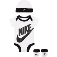 Nike Kids Body De Manga Curta Futura Logo Box