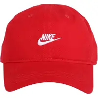 Nike Chapéu vermelho claro / branco