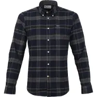 Barbour Camisa 'Betsom' azul escuro / acinzentado / preto
