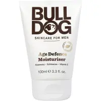 Bulldog Creme hidratante antirrugas para homens (Age Defence) 100 ml